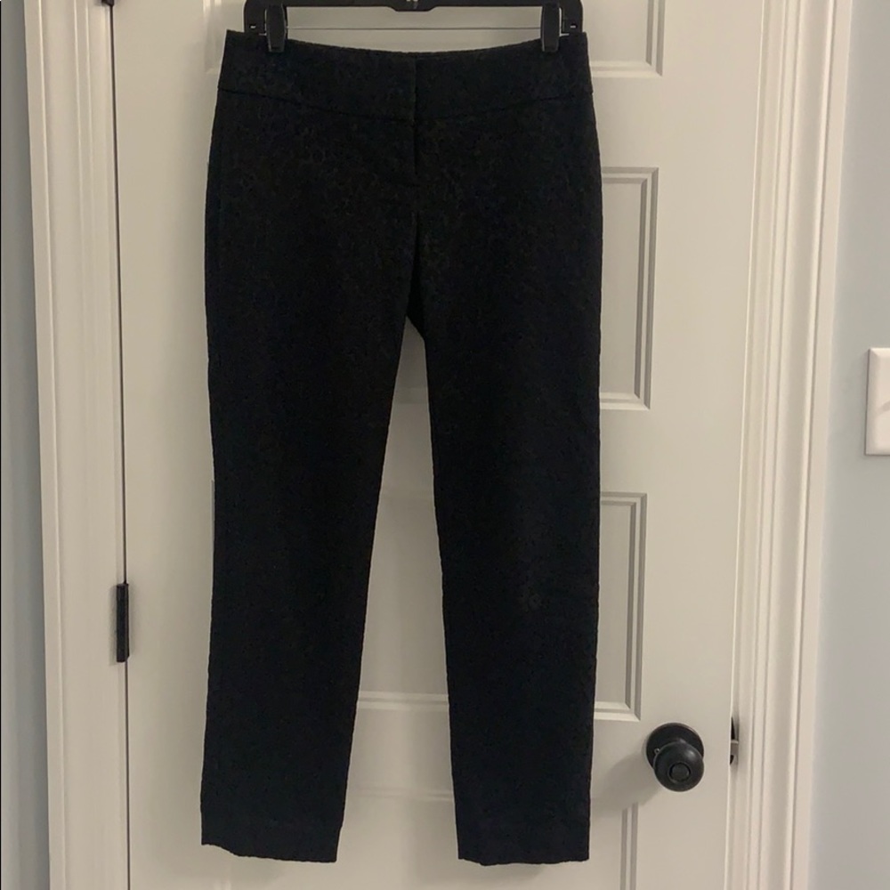 Loft animal print pant